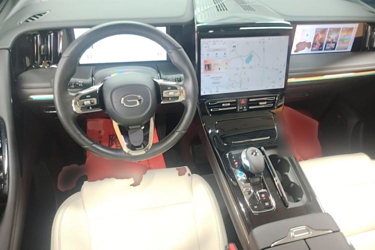 Used GAC Trumpchi E9 2023 E9 MAX Center Console