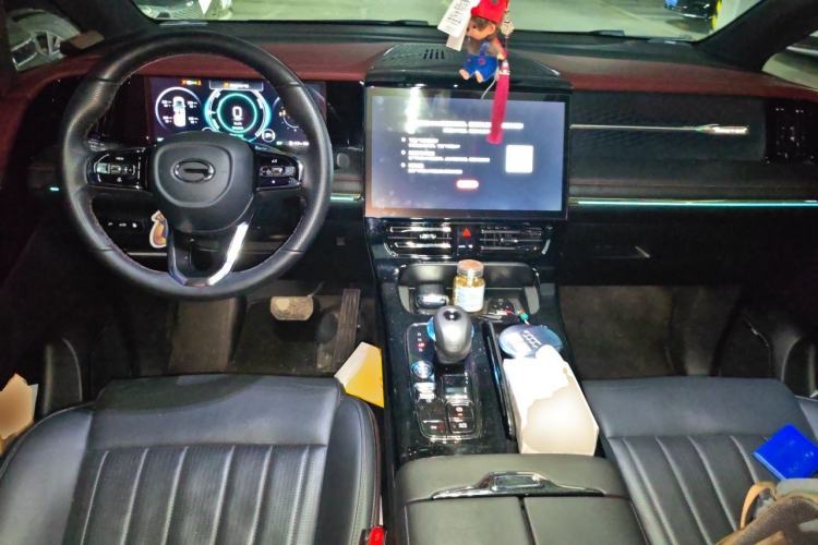 Used GAC Trumpchi E9 2023 E9 Championship Edition Center Console