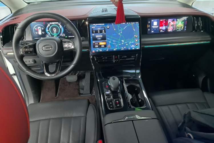 Used GAC Trumpchi E9 2023 E9 Master Model Center Console