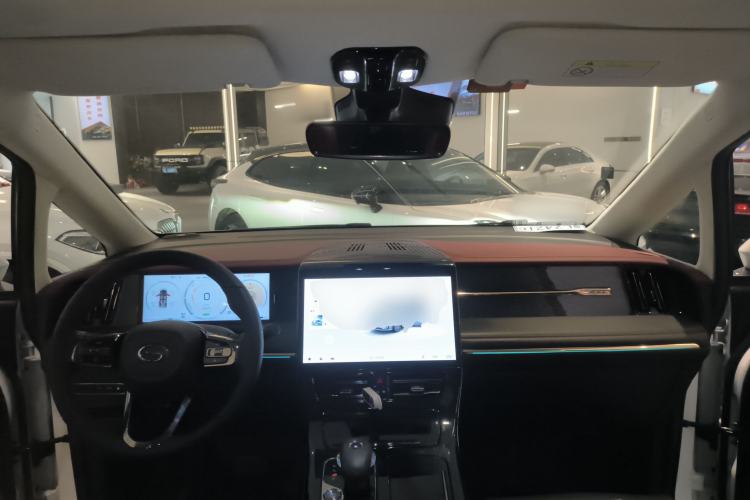 Used GAC Trumpchi E9 2023 E9 PRO Center Console