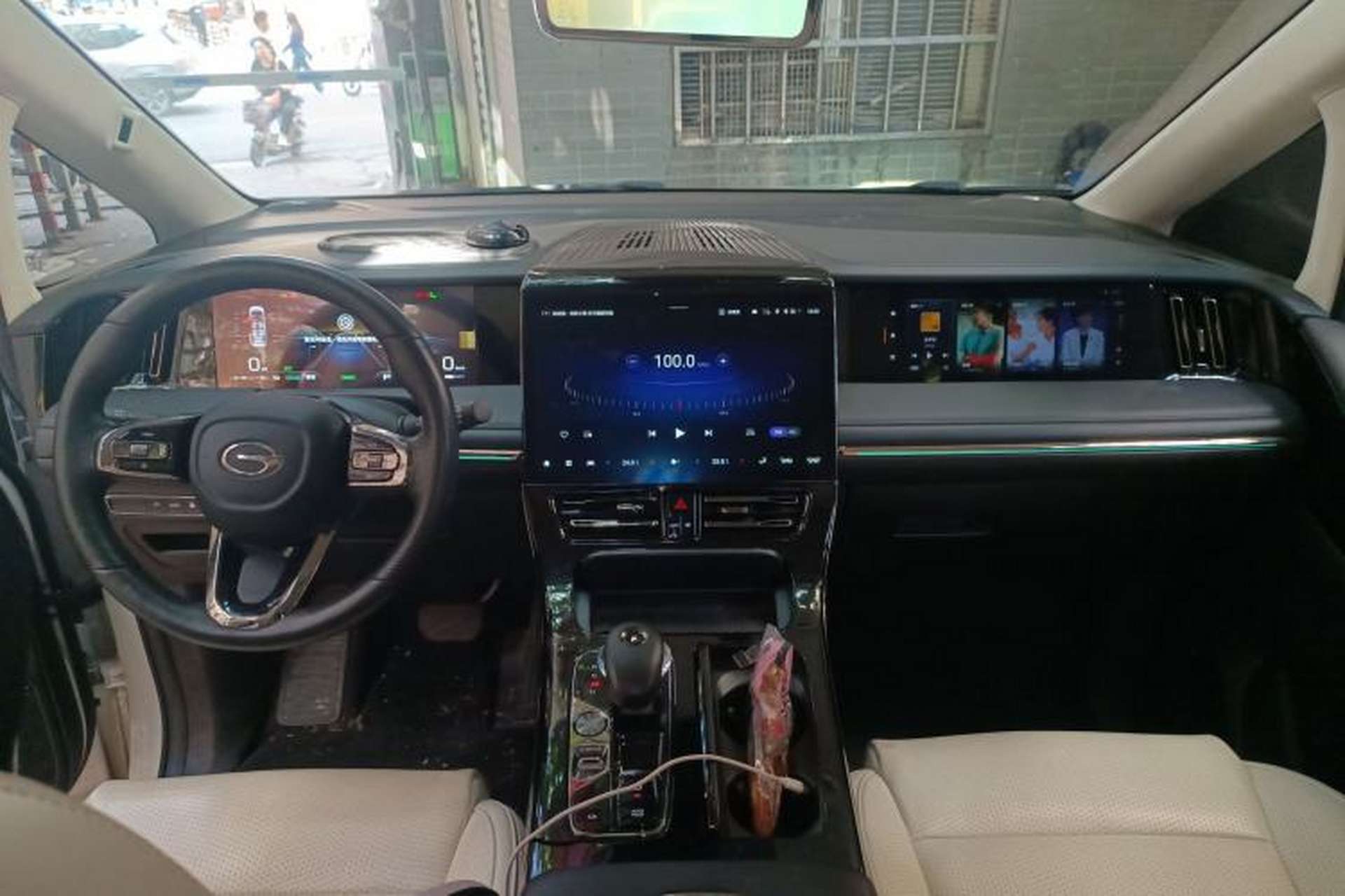 Used GAC Trumpchi E9 2023 E9 MAX Center Console