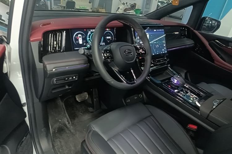 Used GAC Trumpchi E9 2023 E9 Championship Edition Center Console