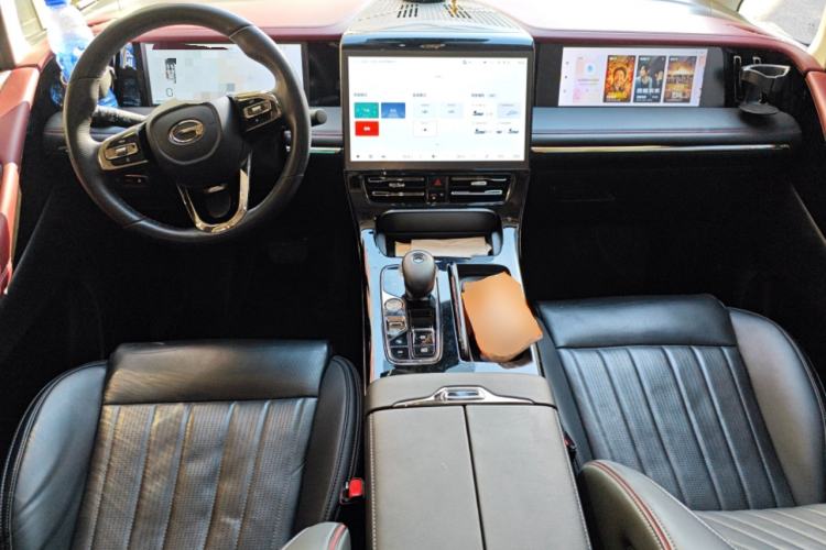 Used GAC Trumpchi E9 2023 E9 Master Model Center Console
