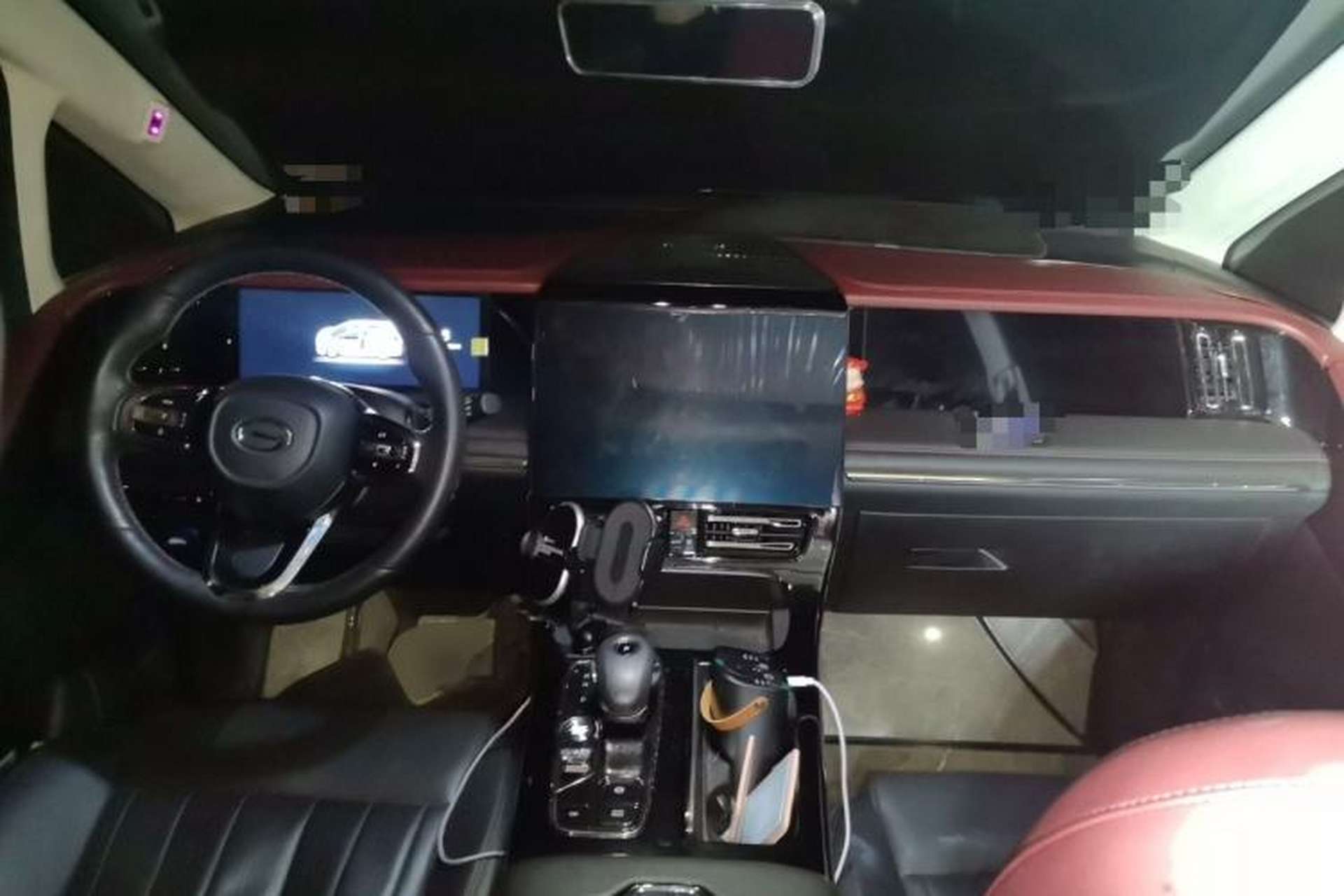 Used GAC Trumpchi E9 2023 E9 MAX Center Console