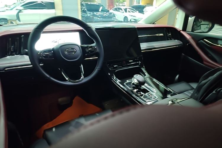 Used GAC Trumpchi E9 2023 E9 PRO Center Console