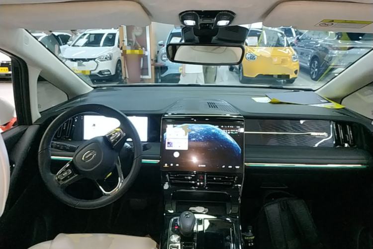 Used GAC Trumpchi E9 2023 E9 Championship Edition Center Console