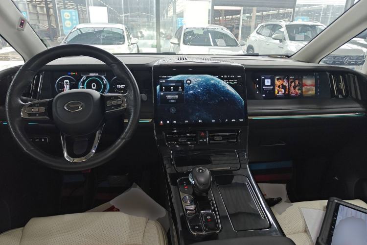 Used GAC Trumpchi E9 2023 E9 MAX Center Console