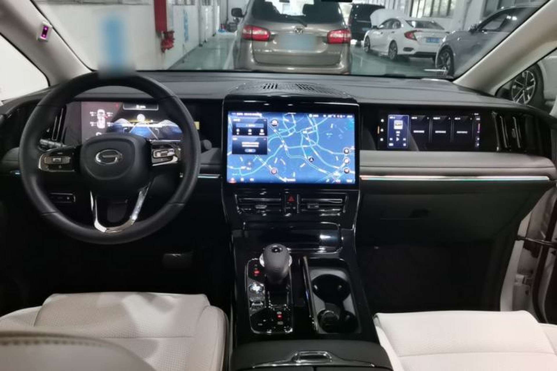 Used GAC Trumpchi E9 2023 E9 MAX Center Console