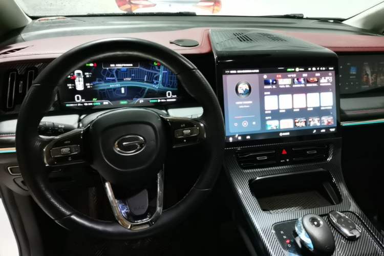 Used GAC Trumpchi E9 2023 E9 Master Model Center Console