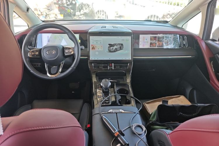 Used GAC Trumpchi E9 2023 E9 MAX Center Console