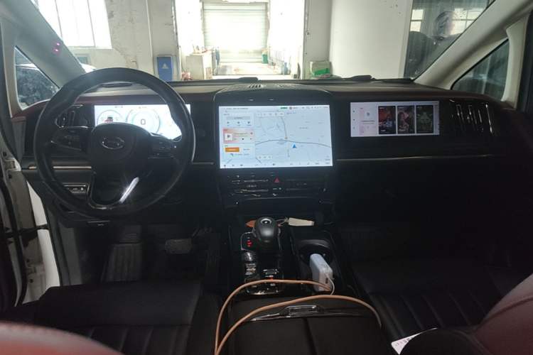 Used GAC Trumpchi E9 2023 E9 MAX Center Console