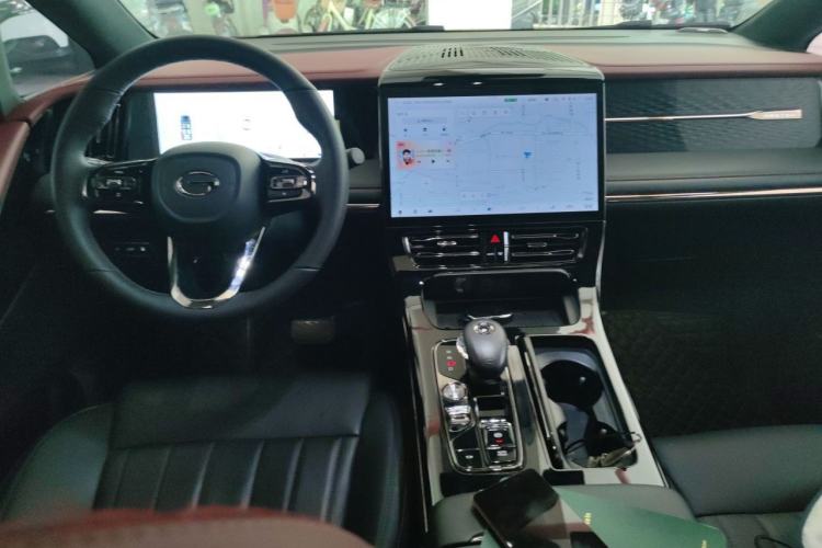 Used GAC Trumpchi E9 2023 E9 Championship Edition Center Console