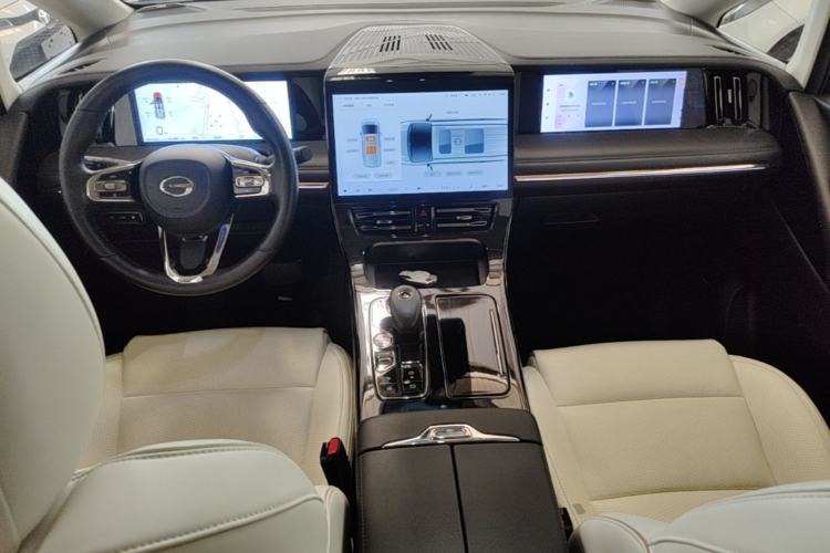 Used GAC Trumpchi E9 2023 E9 Master Model Center Console