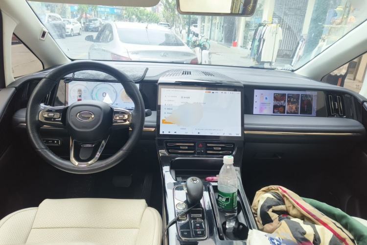 Used GAC Trumpchi E9 2023 E9 MAX Center Console