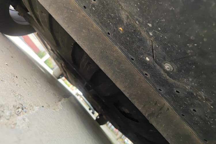 Used GAC Trumpchi E9 2023 E9 Master Model Chassis Front