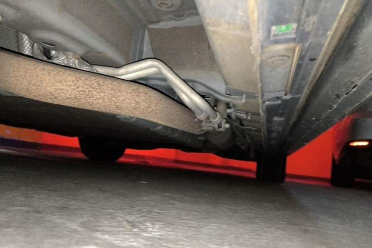 Used GAC Trumpchi E9 2023 E9 Master Model Chassis Front Left