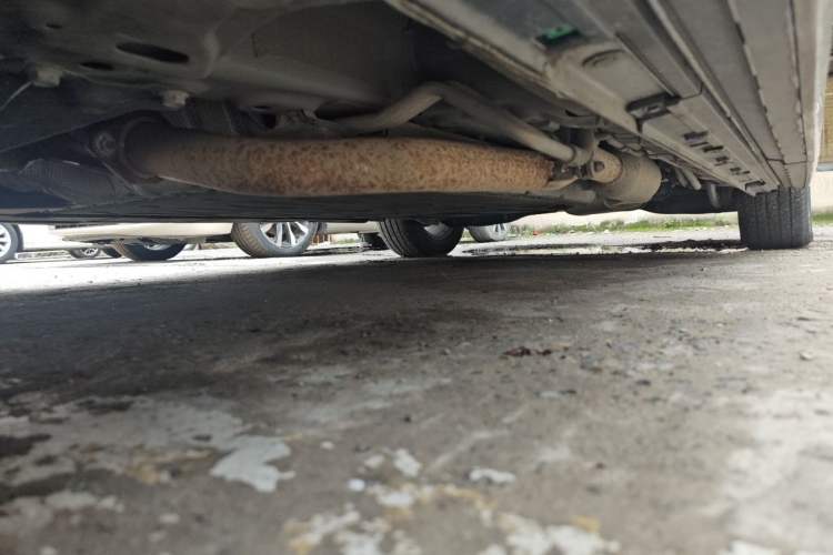 Used GAC Trumpchi E9 2023 E9 Master Model Chassis Front Left