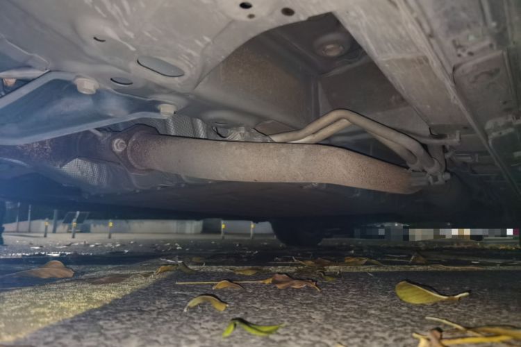 Used GAC Trumpchi E9 2023 E9 PRO Chassis Front Left