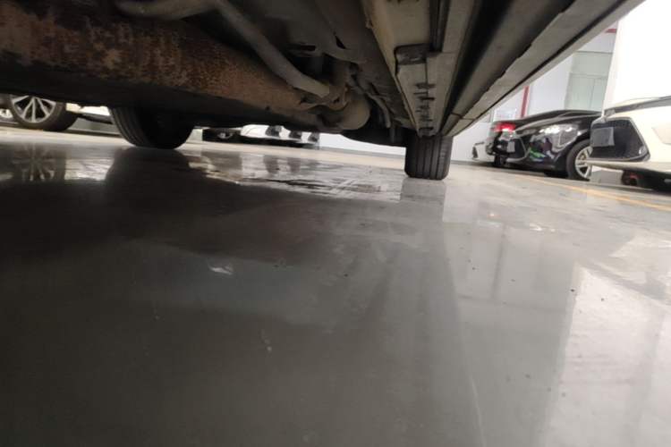 Used GAC Trumpchi E9 2023 E9 Master Model Chassis Front Left
