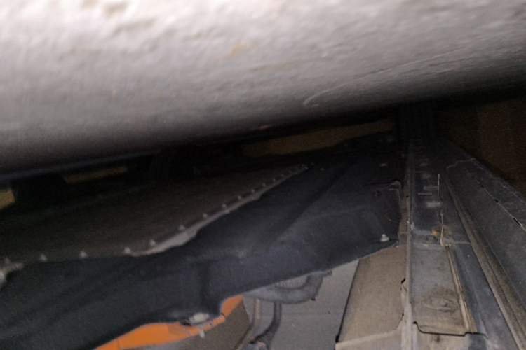 Used GAC Trumpchi E9 2023 E9 Master Model Chassis Front Right