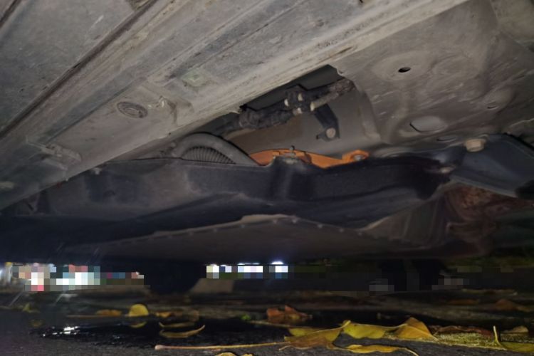 Used GAC Trumpchi E9 2023 E9 PRO Chassis Front Right