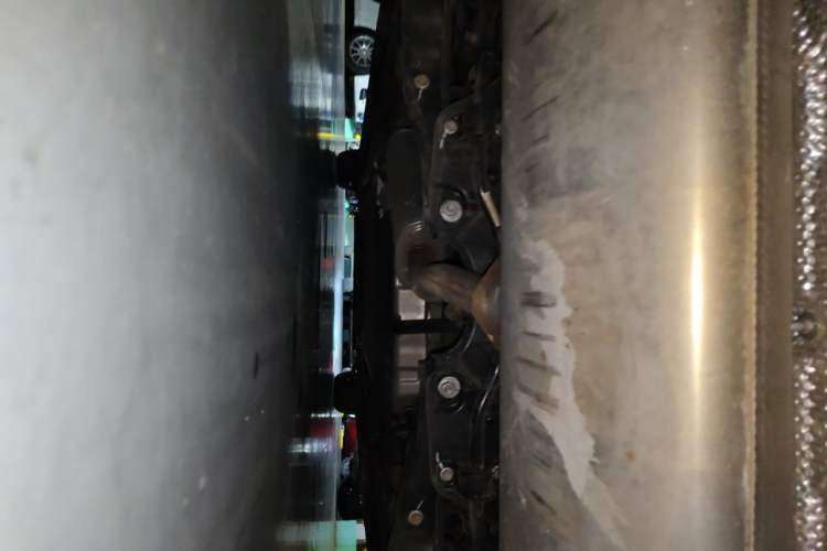 Used GAC Trumpchi E9 2023 E9 Master Model Chassis Rear