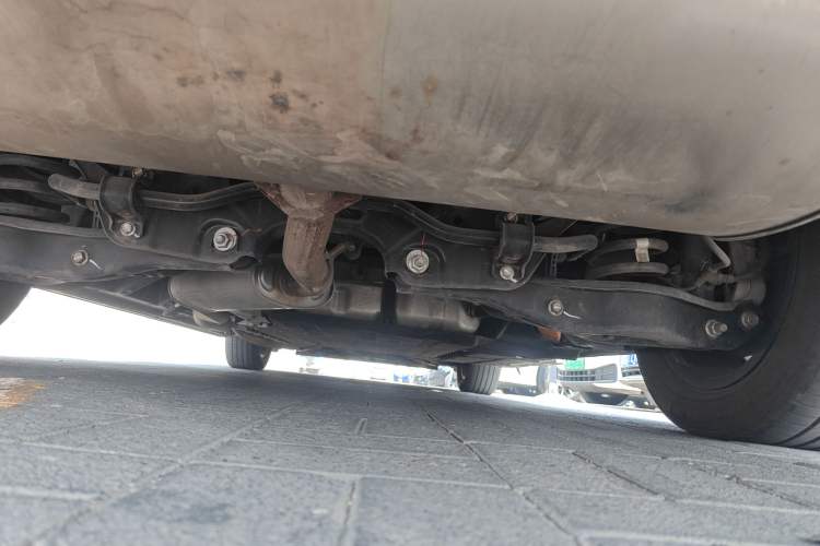 Used GAC Trumpchi E9 2023 E9 Master Model Chassis Rear