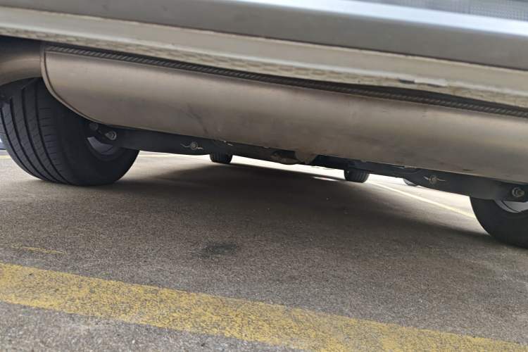 Used GAC Trumpchi E9 2023 E9 Master Model Chassis Rear