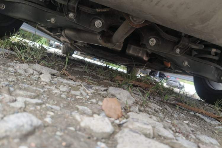 Used GAC Trumpchi E9 2023 E9 Master Model Chassis Rear