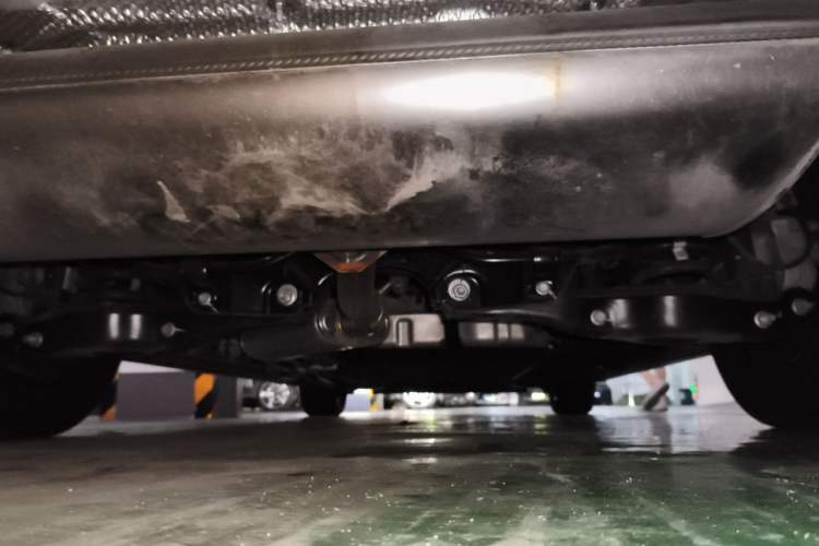 Used GAC Trumpchi E9 2023 E9 Master Model Chassis Rear