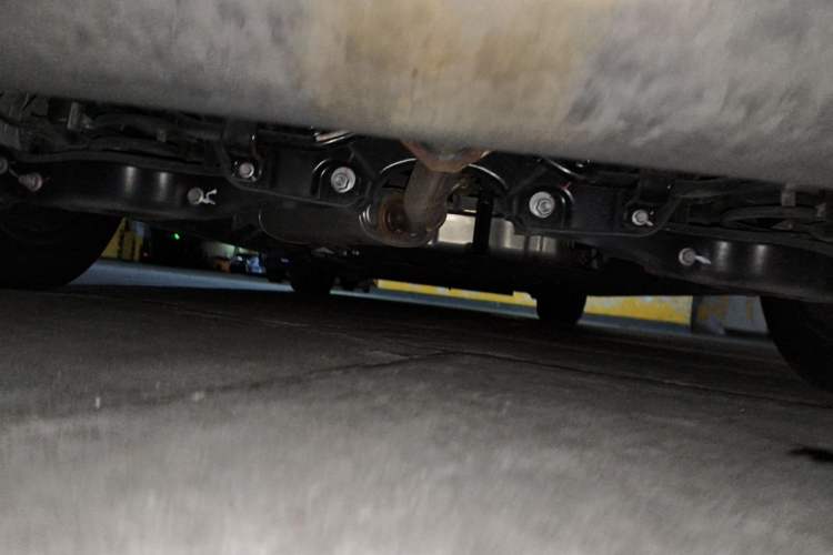 Used GAC Trumpchi E9 2023 E9 Master Model Chassis Rear