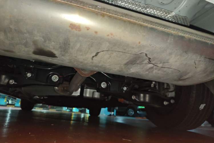Used GAC Trumpchi E9 2023 E9 MAX Chassis Rear