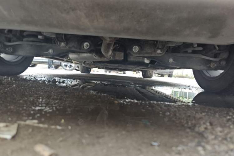 Used GAC Trumpchi E9 2023 E9 Master Model Chassis Rear