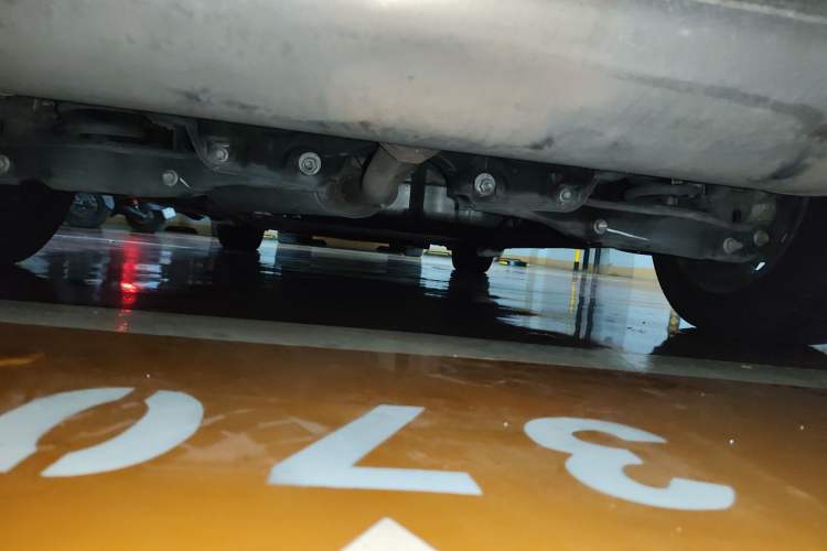 Used GAC Trumpchi E9 2023 E9 Master Model Chassis Rear