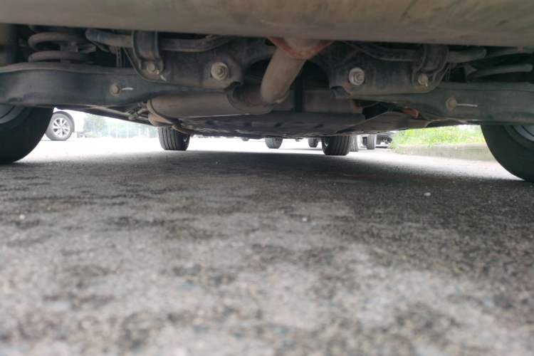 Used GAC Trumpchi E9 2023 E9 PRO Chassis Rear