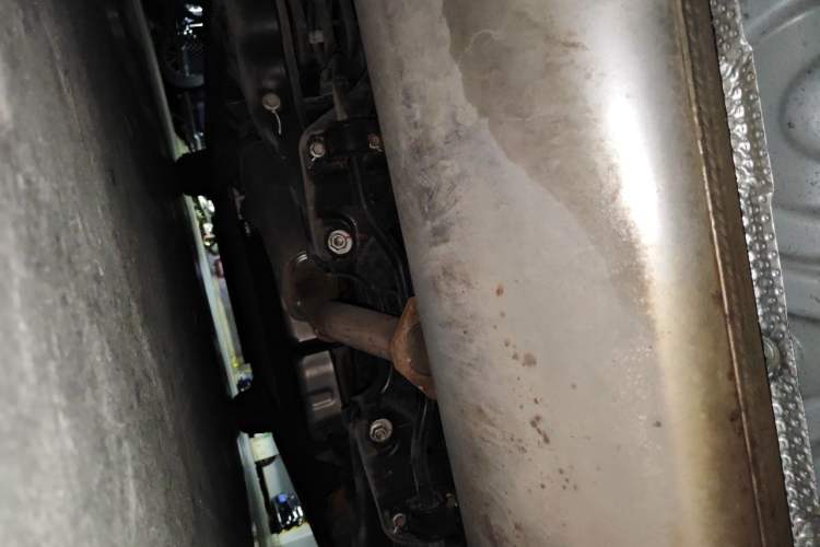 Used GAC Trumpchi E9 2023 E9 Championship Edition Chassis Rear