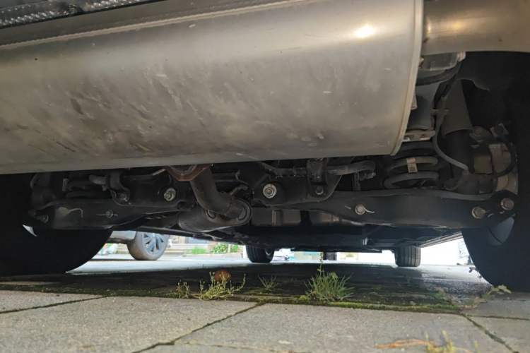 Used GAC Trumpchi E9 2023 E9 Master Model Chassis Rear