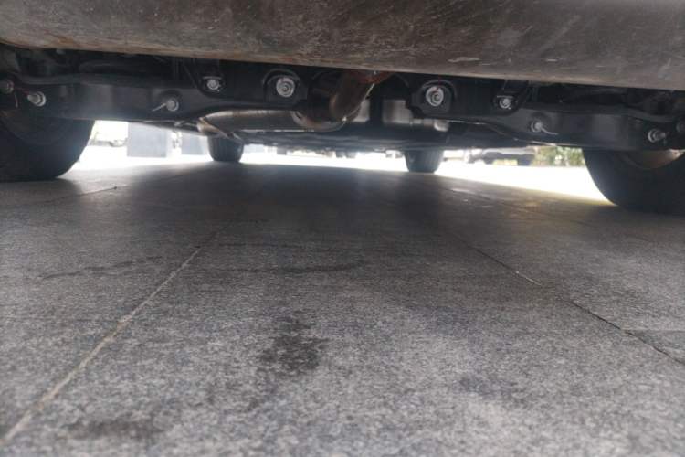 Used GAC Trumpchi E9 2023 E9 Master Model Chassis Rear