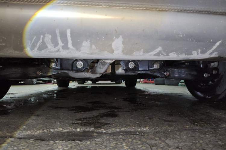 Used GAC Trumpchi E9 2023 E9 Master Model Chassis Rear