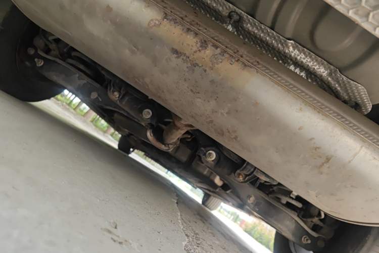 Used GAC Trumpchi E9 2023 E9 Master Model Chassis Rear