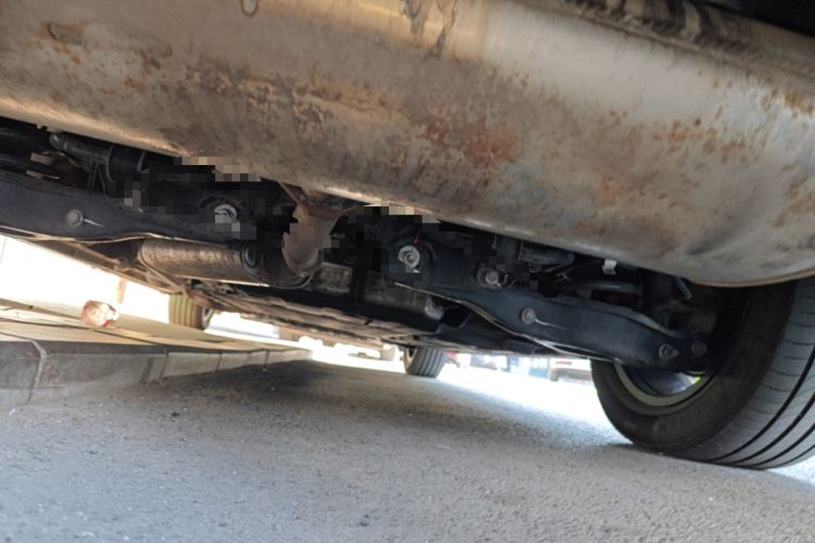 Used GAC Trumpchi E9 2023 E9 Master Model Chassis Rear
