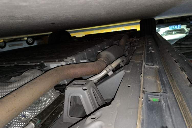 Used GAC Trumpchi E9 2023 E9 Master Model Chassis Rear Left