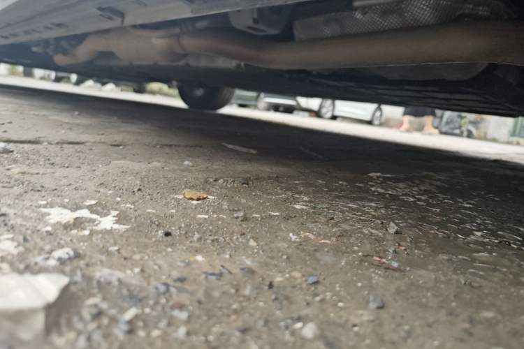 Used GAC Trumpchi E9 2023 E9 Master Model Chassis Rear Left
