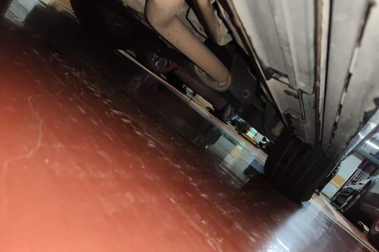 Used GAC Trumpchi E9 2023 E9 Master Model Chassis Rear Left