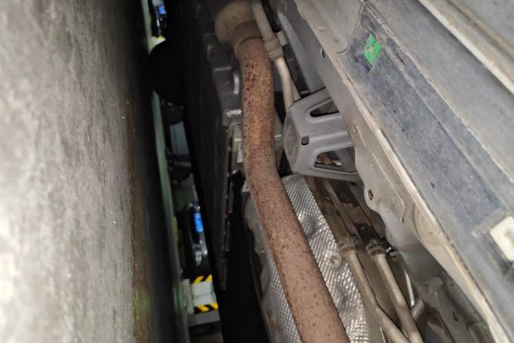 Used GAC Trumpchi E9 2023 E9 Championship Edition Chassis Rear Left