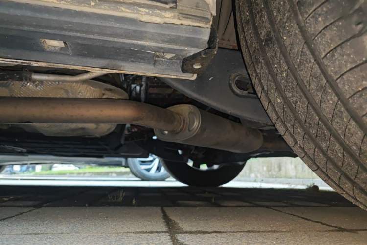 Used GAC Trumpchi E9 2023 E9 Master Model Chassis Rear Left