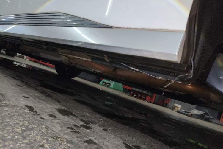 Used GAC Trumpchi E9 2023 E9 Master Model Chassis Rear Left