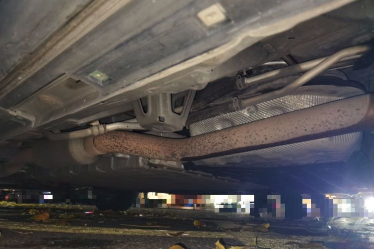 Used GAC Trumpchi E9 2023 E9 PRO Chassis Rear Left