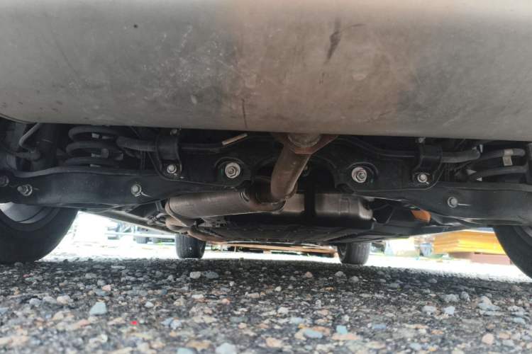 Used GAC Trumpchi E9 2023 E9 PRO Chassis Rear