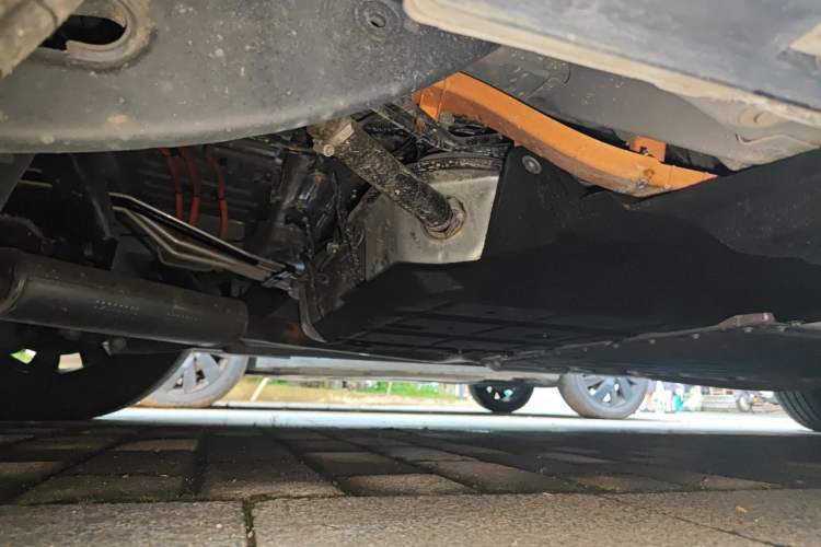 Used GAC Trumpchi E9 2023 E9 Master Model Chassis Rear Right
